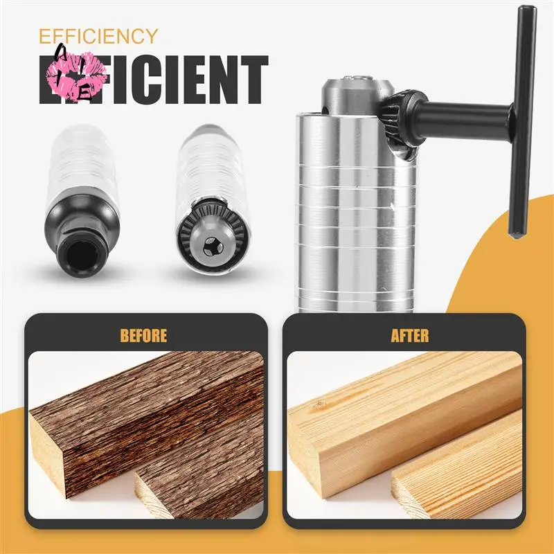 

A11E-ручка для рукоятки, сверлильный патрон для Flex, 3 челюсти, подходит для гибкого вала для двигателя Foredom Grobet, аксессуар для вращающегося инструмента