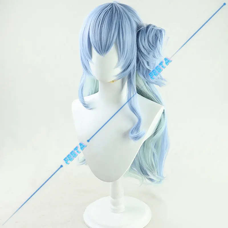 Hololive Hoshimati Suisei Cosplay Costume Blue Wig Japanese