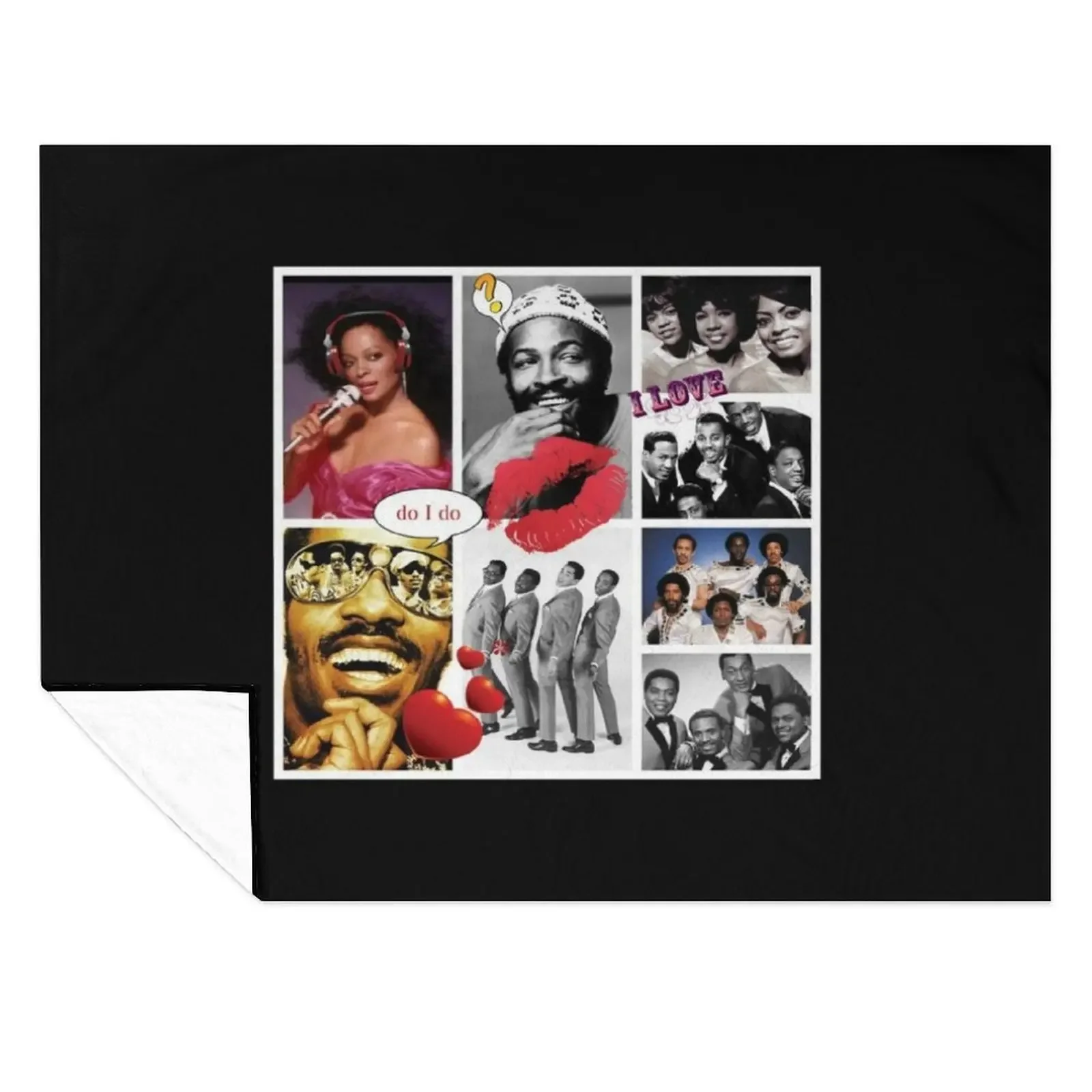 

Motown Music Throw Blanket wednesday Beach Hairys Giant Sofa Blankets