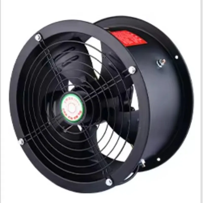 Fan Parts High Quality Adjustable Barbed Wire Black Front and Front Protective Fan Grille