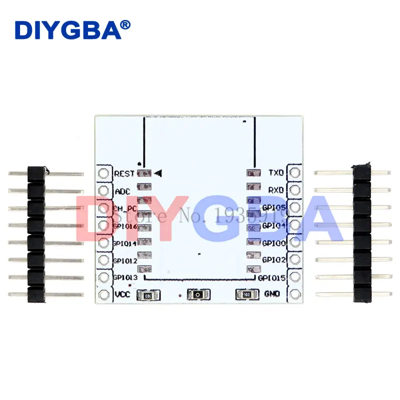 ESP8266 serial WIFI Module Adapter Plate Applies to ESP-07, ESP-08, ESP-12, ESP-12F, ESP-12E