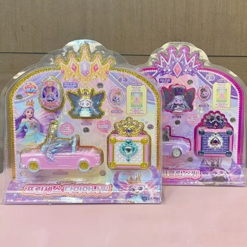 

New Catch Teenieping Korean Season 7 Moon Eclipse Moon God Princess Pretend Play Set With Cute Dolls Dress Up Toys For Birthday