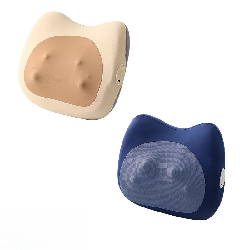 

Massage Pillow Shoulder Neck Back Cushion Waist Care Machine Full Body Electric Household Cervical Massage Pillow