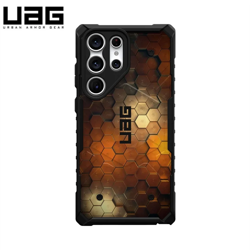 UAG Pathfinder Series Grid Customization New Color Magnetic Case For Samsung Galaxy S24 S23 Ultra/S24 Plus Cases Military Cover