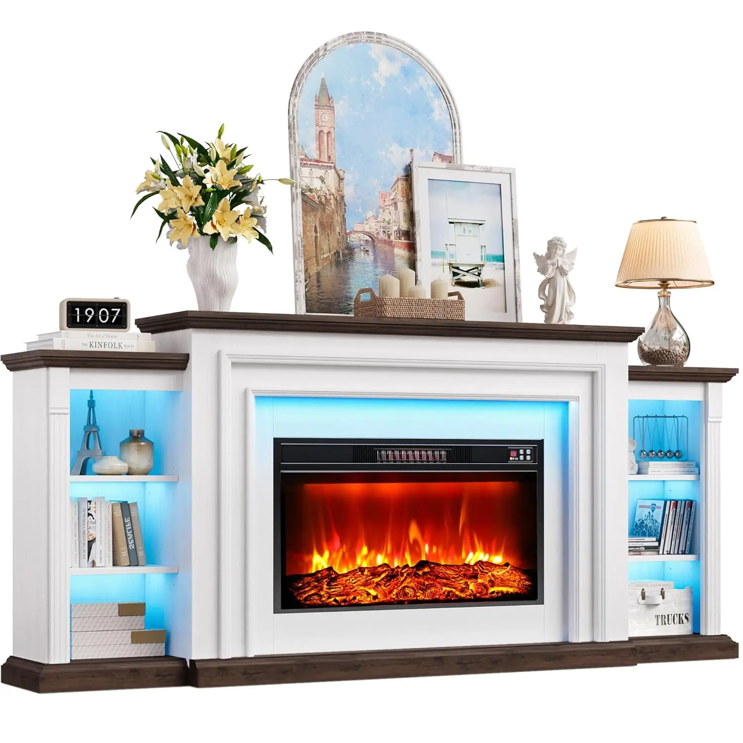 #19 Best Electric Fireplace Heaters to Buy In 2026