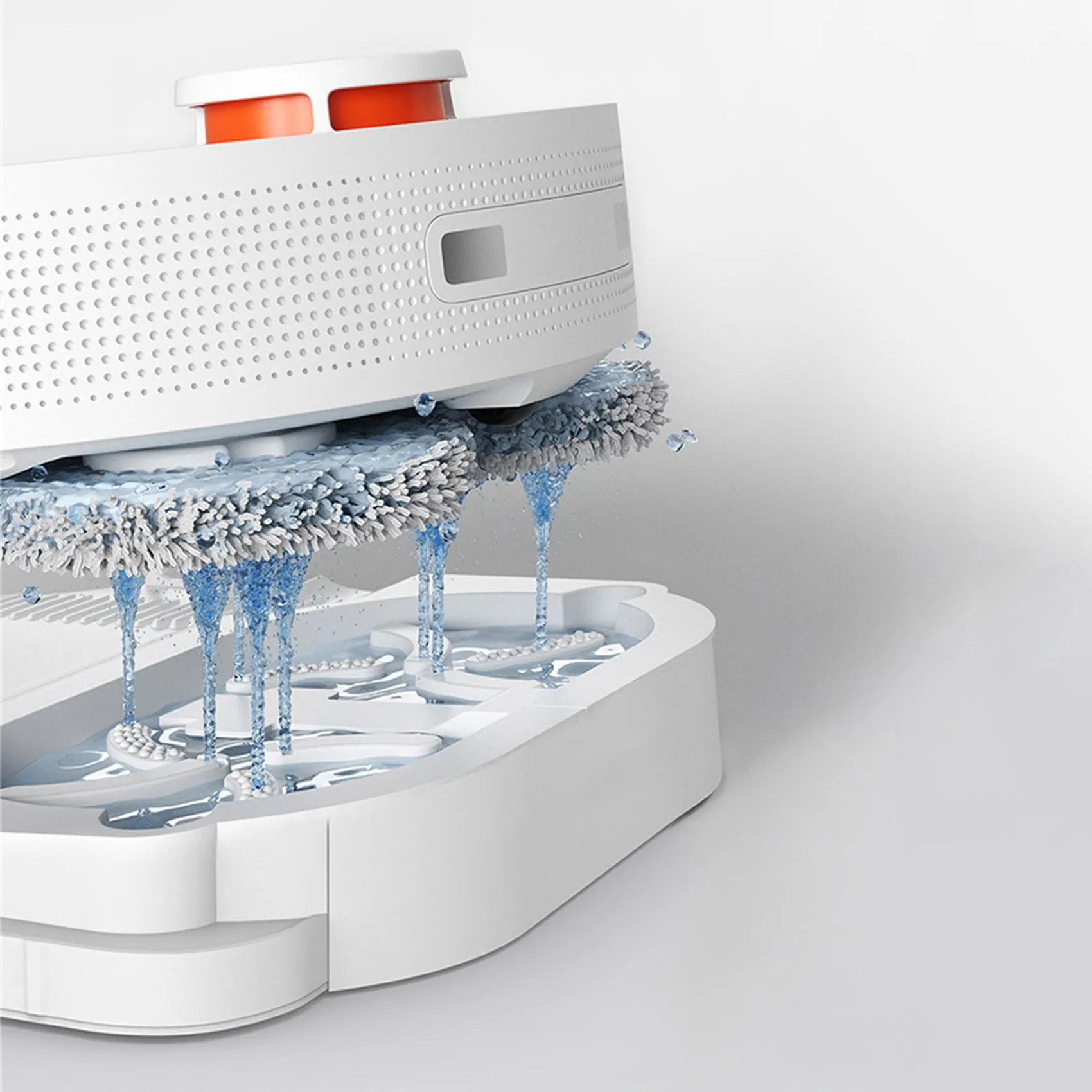 YCOC-Mop القماش ل Dreame Bot W10 / W10 Pro مكانس كهربائية للكنس روبوت اكسسوارات استبدال ممسحة الوسادة قطع الغيار