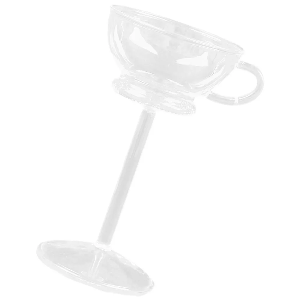 

140Ml Glass Wine Goblet Drinks Cup Stylish Goblets for Home Bar Party Barware Collection Smooth Mellow Feel Stable Bottom