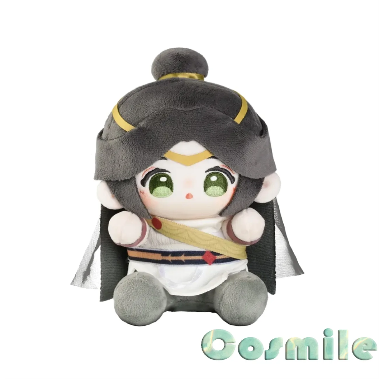 Official Original Anime Tian Guan Ci Fu TGCF Hua Cheng Xie Lian Comic Stuffed Plushie Plush 15cm Doll Body Clothes Toy MN