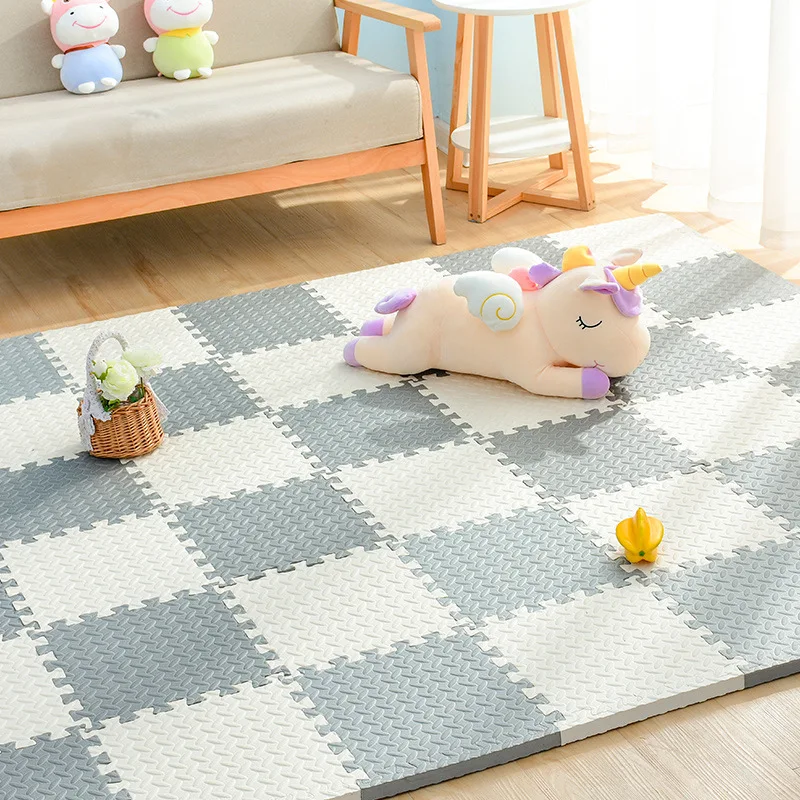 Baby Play Mat EVA Foam Interlocking Anti-Slip Sports Rug Family Children's Room Game Puzzle Carpet Anti-fall Carpet Baby Toys