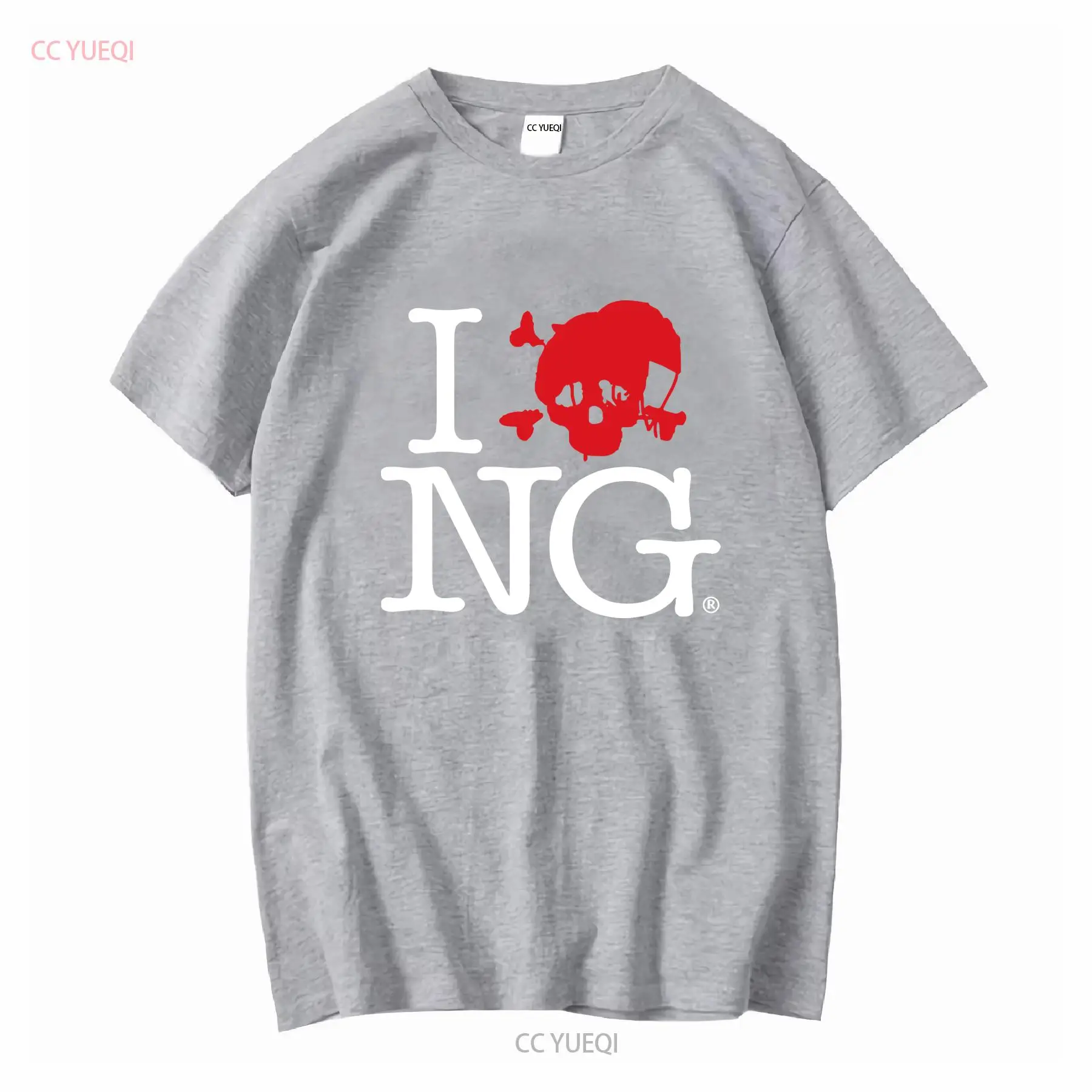 I Love Novagang Heavy Cotton T Shirt Goth Money Nettspend long or