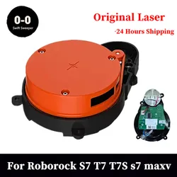 Original for Roborock S7 T7 T7S s7 maxv Sweeper Vacuum Cleaner Laser Head Error Fault Lidar Ranging Motor Home Accessories