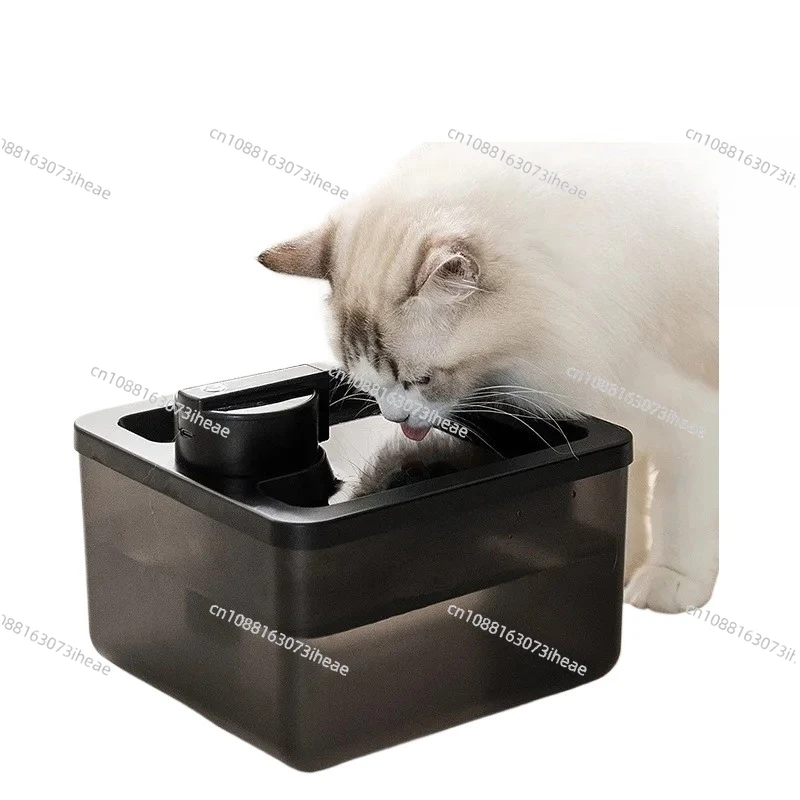 

Умный фонтан для домашних животных: циркуляция большой емкости с антибактериальным фильтром, сверхтихая автоматическая поилка