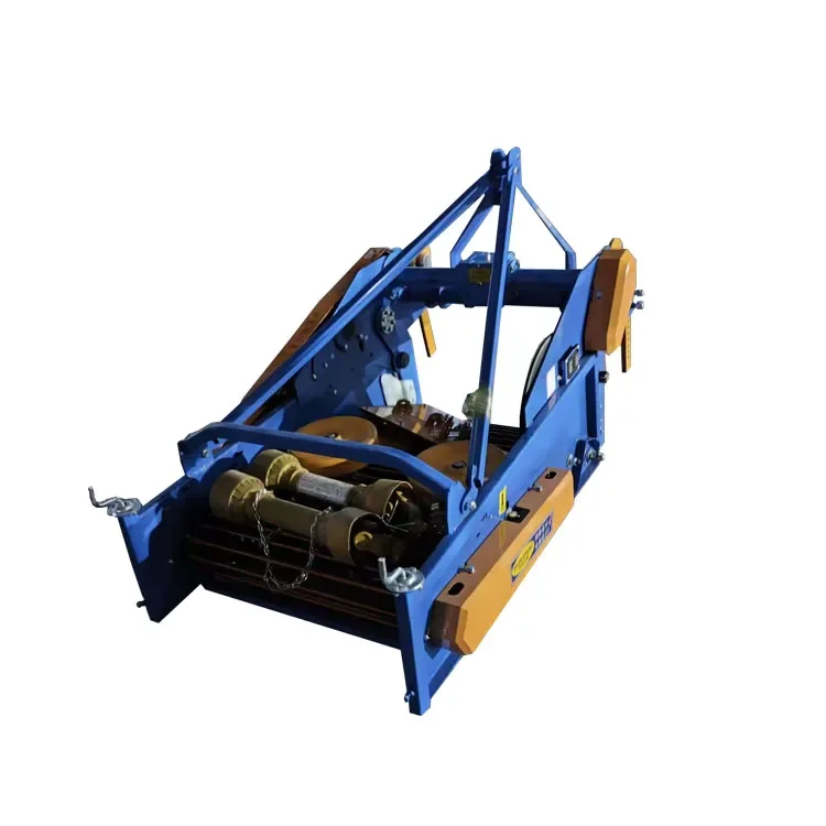 hot sale stone picker soil and stone separator replanting ploughs soil stone picker