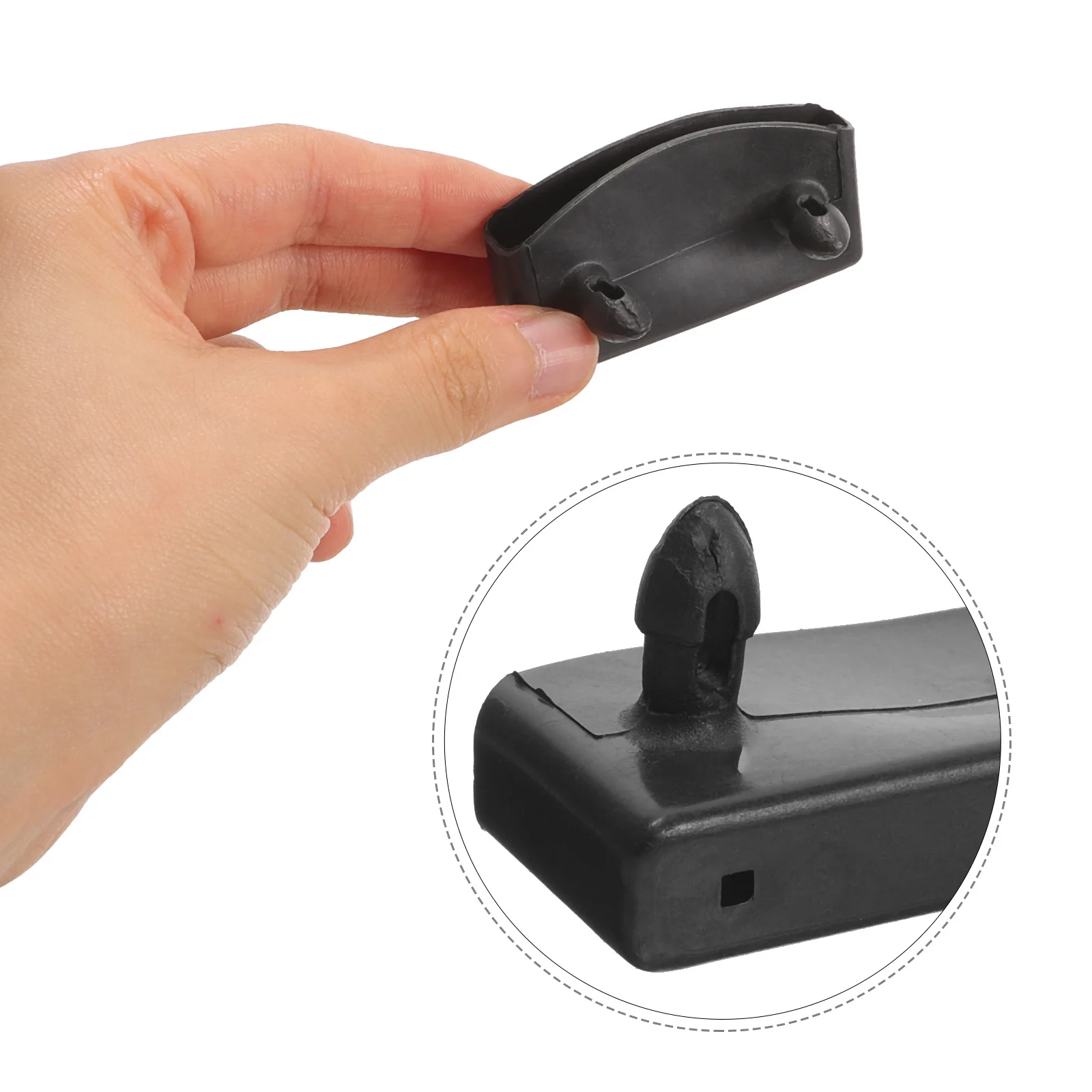 

20pcs Plastic Bed Slat End Caps Holders Replacement Parts For Single Double Beds Furniture Accessories Bed Frame Repair Kit