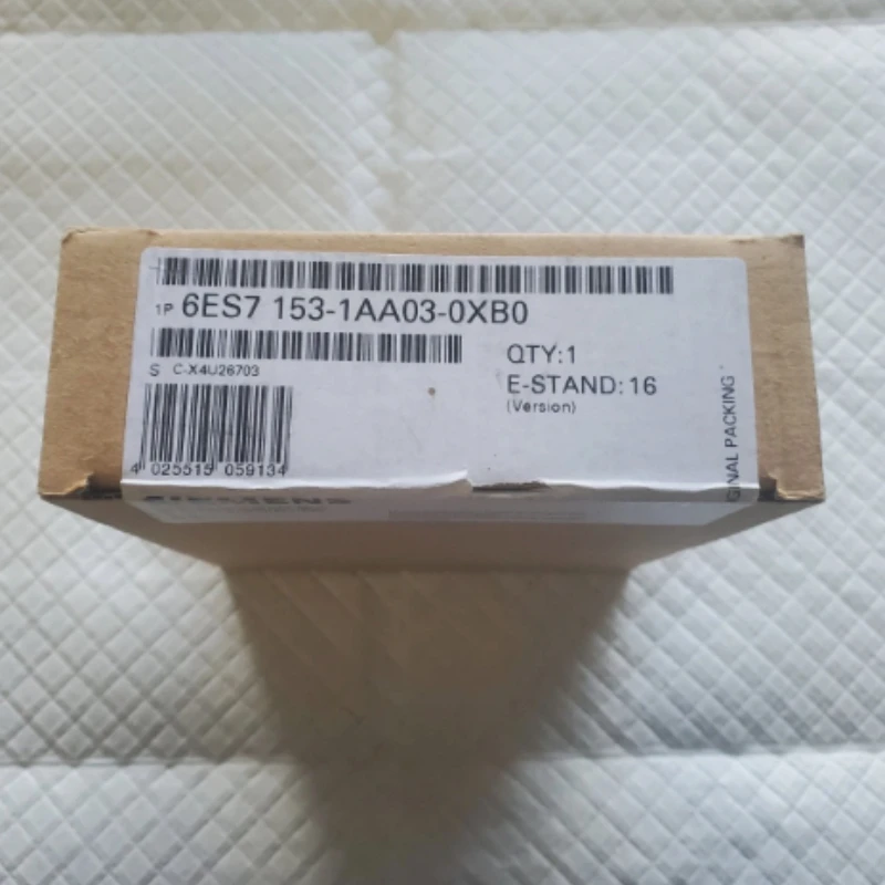 

Brand New Original 6ES7153-1AA03-0XB0 interface module IM153-1 6ES7 153-1AAO3-OXBO spot Fast delivery