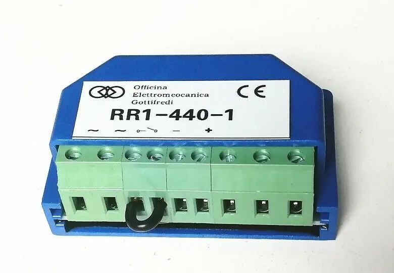 

RR1-440-1 440V 1A Officina Elettromeocanica Gottifredi Rectifier