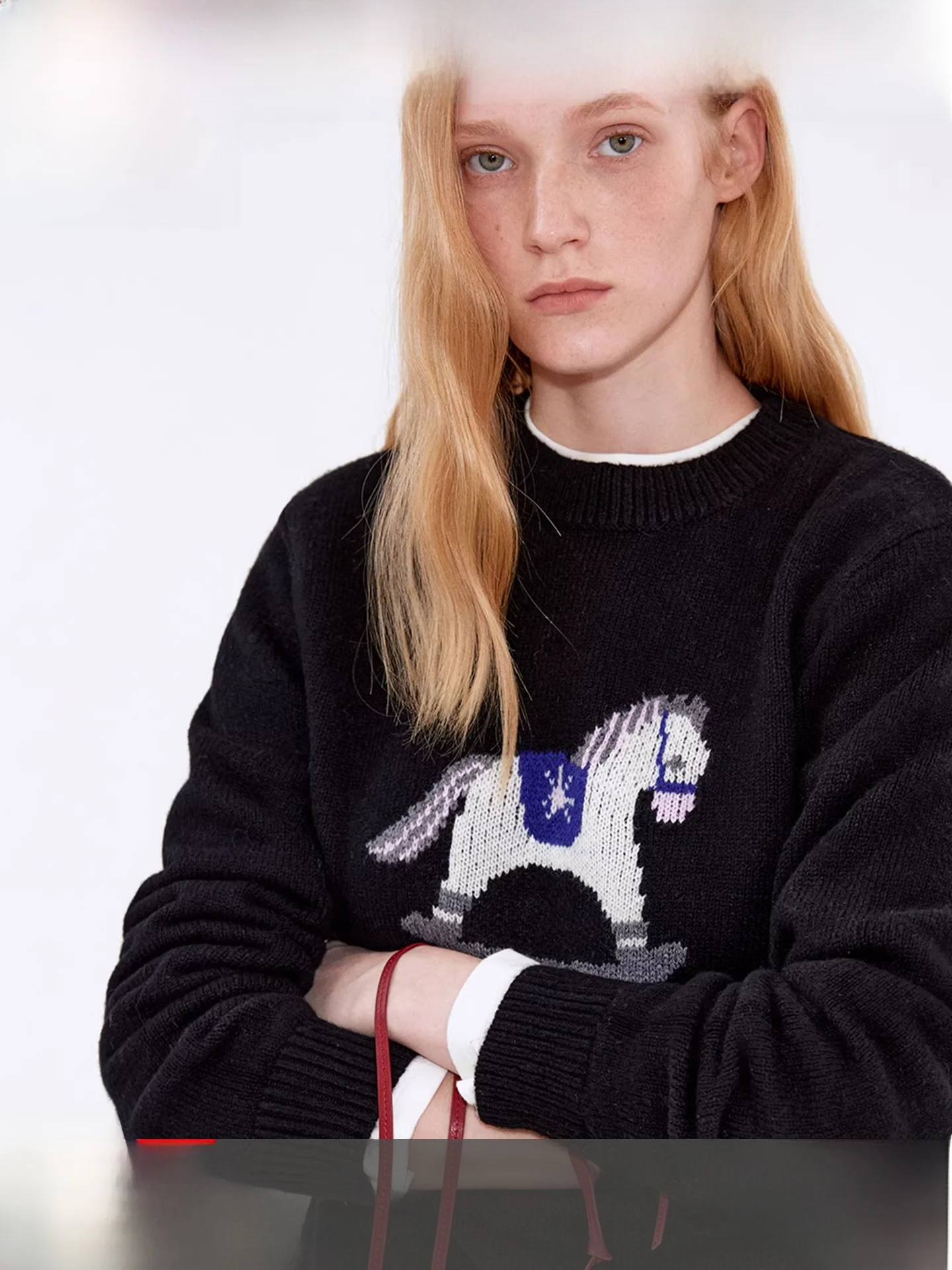 

Fano Special Edition Year round Ne Slim Fit Sweater Women's Overhead Winter Casual Loose Sle Long Sve Warmth