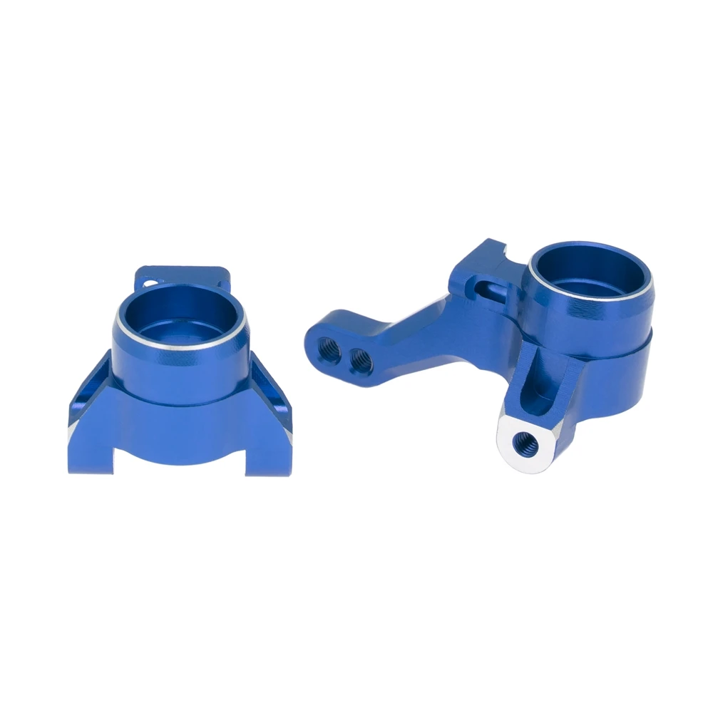 【STOCK】2Pcs Metal Front Steering Knuckle Arm for 4-Tec 2.0 3.0 2.0 VXL 1/10 RC On-Road Car Upgrade Parts Accessories,2