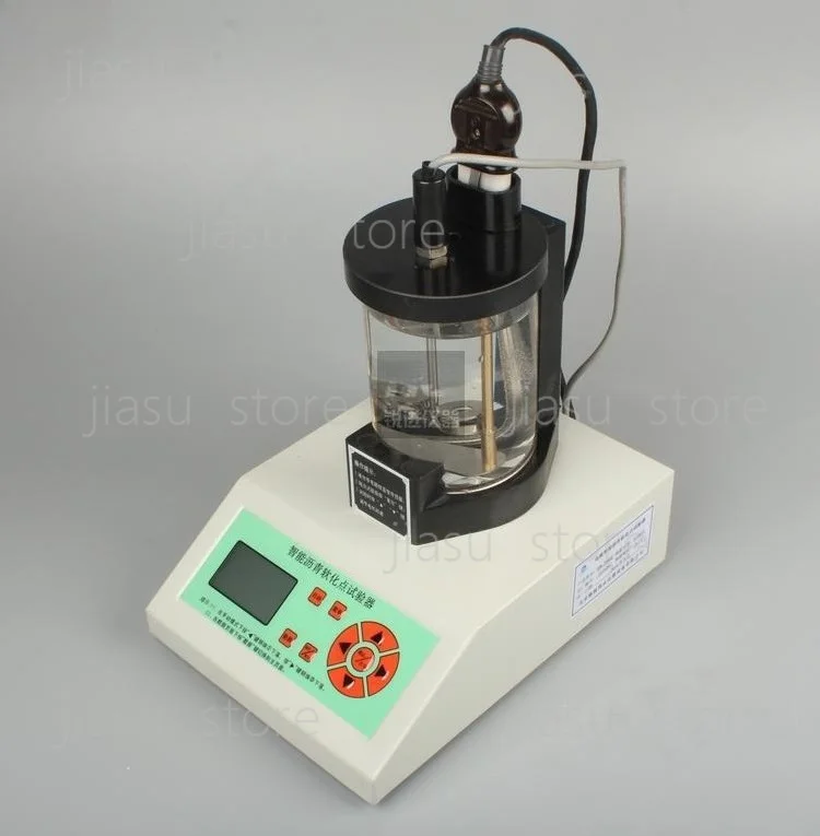 Ring Ball Softening Point Tester HR-2806F, Smart Asphalt Resin High Temperature Test Instrument for Lab