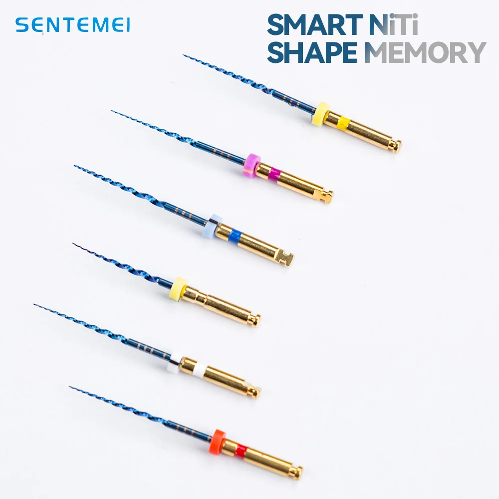 

Dental SX-F3 Blue Files Nitinol Rotary Universal Engine Endodontic Anti-Fatigue Constant Needle Dentistry Root Canal Material