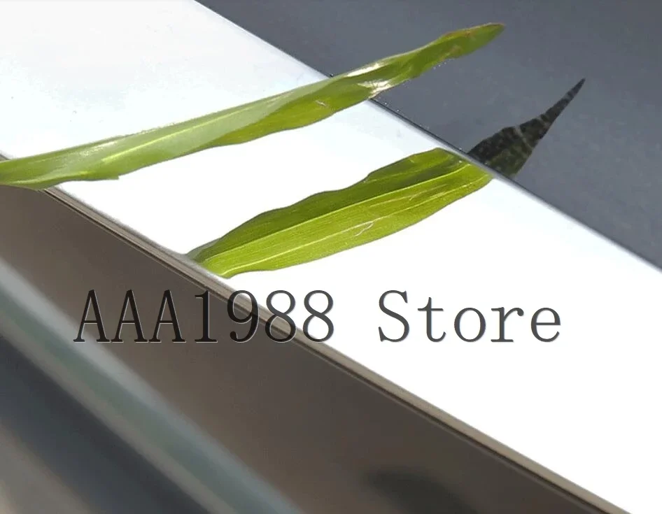 لفورد اكسبلورر 2020 2021 2022 اكسسوارات الفولاذ المقاوم للصدأ الخلفي الجذع الباب الخلفي صب قطاع غطاء الكسوة تصفيف السيارة #4