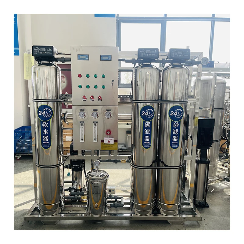

250lph/500lph RO System Filtration Plant Purifier Industrial Water Purification RO Water Equipment