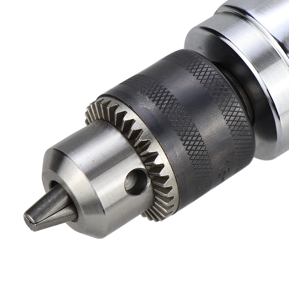 3/8''  Air Drill Professional Pneumatic Drill 1.5-10mm Max Chuck Air Straight Drill Gun For Drilling On Walls, Floors