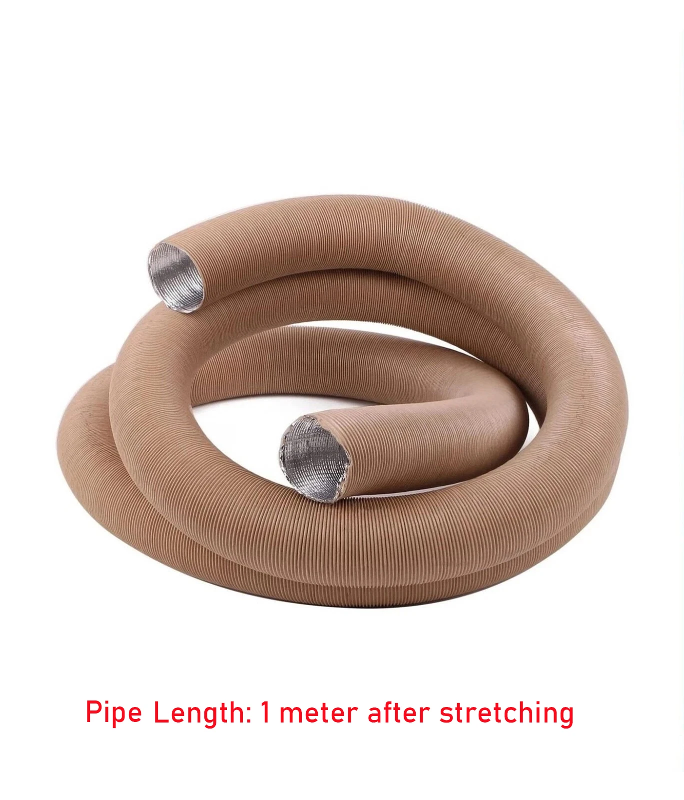 

Motorhome Air Blowing Ventilation Duct Heating Tube For Whale & Truma 65mm Blow Air Ducting Heating Pipe Caravan Air Vent Hose