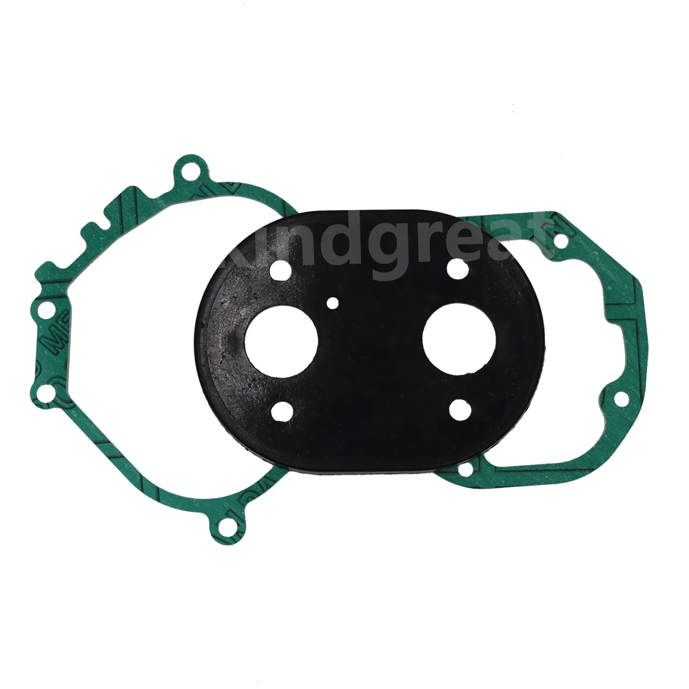 Kit servizio riscaldatore di parcheggio 82302A / 1322586A Guarnizione bruciatore + Guarnizione motore + Gomma di montaggio per Webasto AT 2000 / S / 2000ST STC