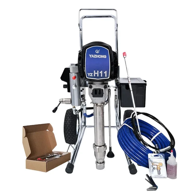 H11 Mark X 4500W Super quality High pressure heavy duty airless paint sprayer putty painting powerful spraying machine