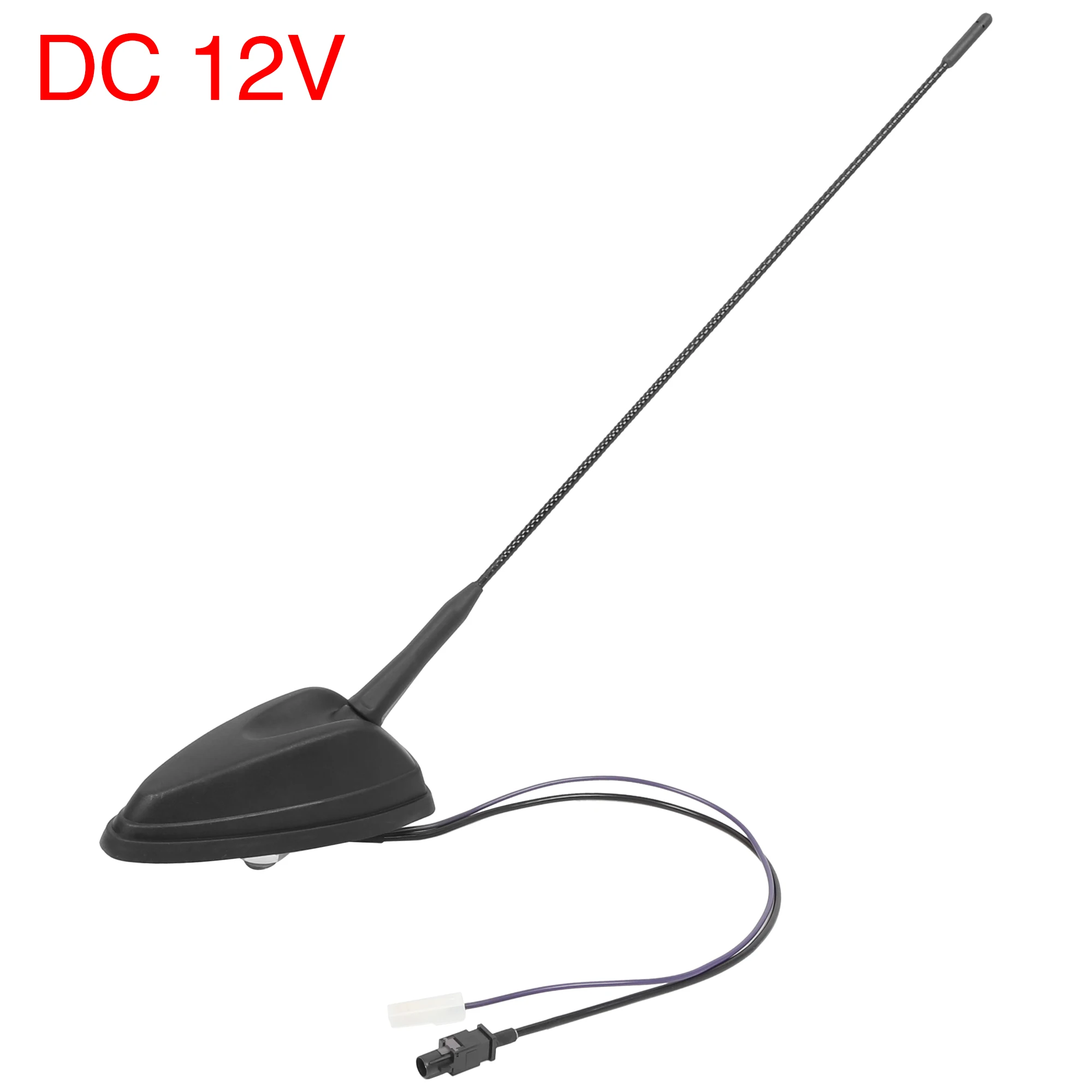 UXCELL Car Roof Mounted Radio Antenna Aerial Mast for Benz Sprinter 06-17 A9068200475 Plastic,Rubber,Metal