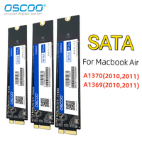 OSCOO SATA SSD for MacBook Compatible MacBook Air 2010 2011 A1369 A1370 Hard Drive 3D TLC NAND Flash 256GB512GB1TB Original SSD