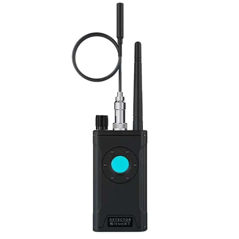 AA60-K18S GPS 추적기용 감지기 방지 RF 감지기 스캐너, 청취 장치, 여행용 카메라 파인더, 호텔 생활 EU Plu