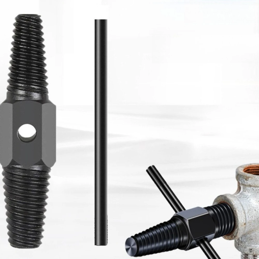 

Инструмент для удаления поврежденных водопроводных болтов и винтов, двухсторонний экстрактор для смесителей и клапанов