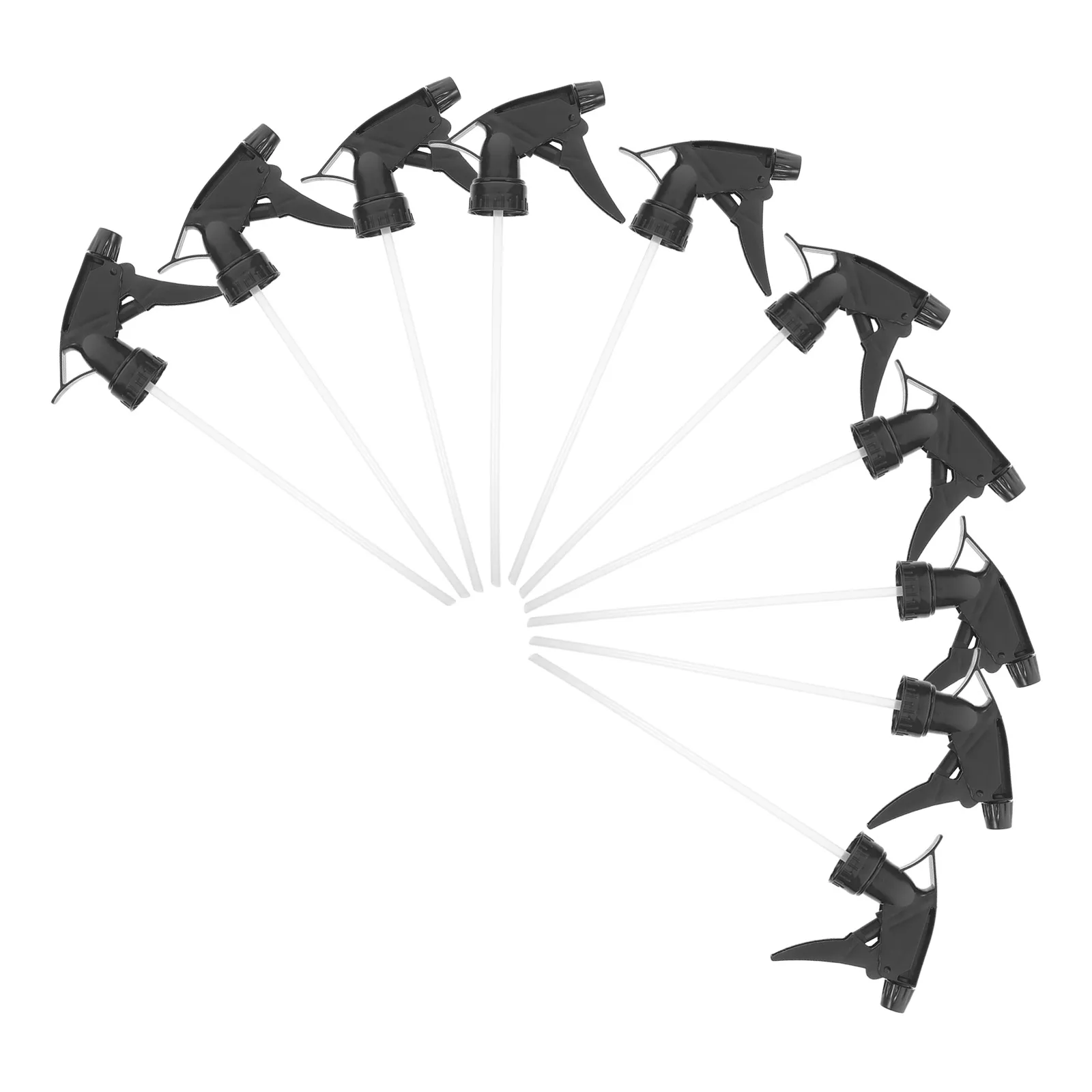 

10Pcs Spray Nozzle for Bottles Plastic Watering Bottle Nozzle Replacement for Gardening and Spraying Plants Accessories