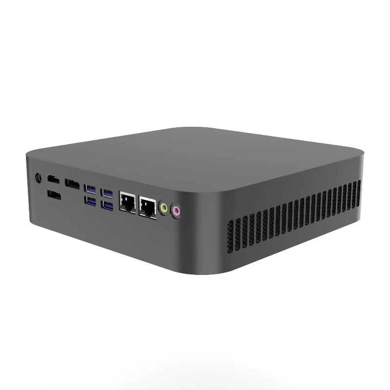 

Single display mini console computer 14 core game end point console high speed