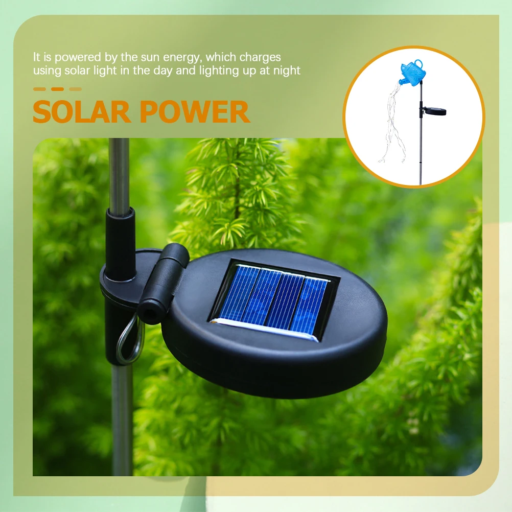 

Lamp Solar Watering Can Decorative Garden Outdoor Landscape Lighting Solar Lawn Light Sturdy Long Working Time Rainproof