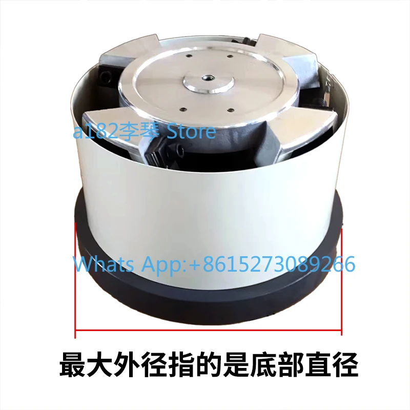 Aluminum cover stable fast CK-160 200 250 300 350 400mm #vibration plate base circular vibration chassis