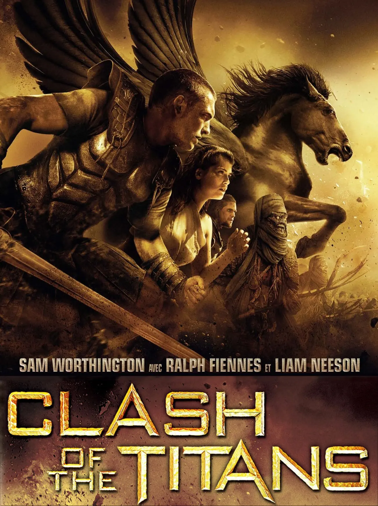 Movie Clash of the Titans (2010) POSTER Wall Art Home Decorative painting