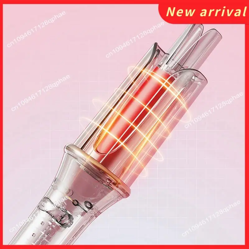 

N89R 1 Piece Automatic Hair Curler 25Mm Auto Rotating Hair Roller Professional Curling Iron Curling Wand Hair Waver EU P