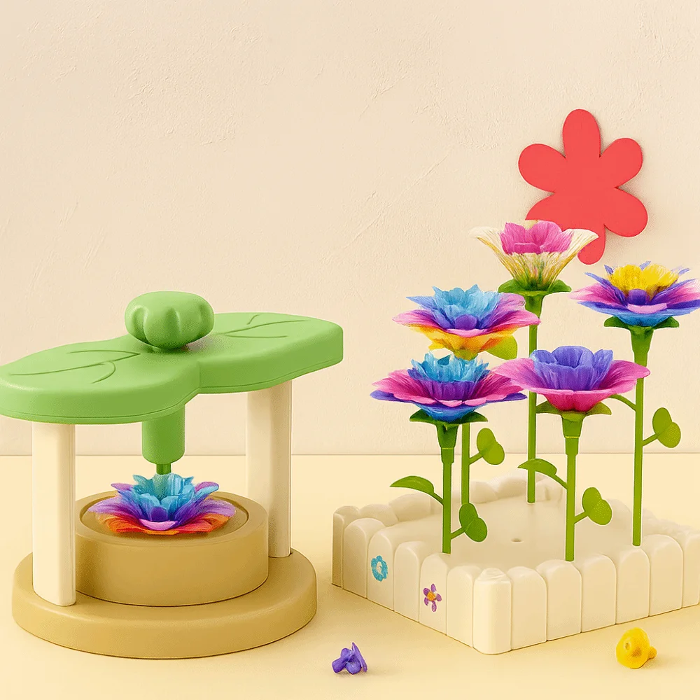 Material de tecido diy buquês de flores de tecido educacional artesanal buquês de flores brinquedo criativo diy artesanato diy flor fazer kit de artesanato