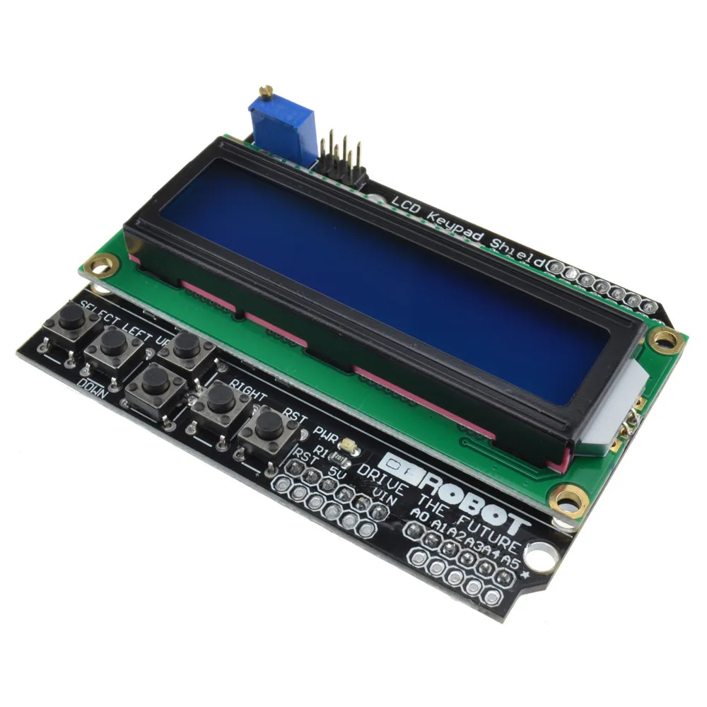 1602 LCD Expansion Board 5V LCD Keyboard Shielding LCD1602 LCD 1602 Module Display Arduino Blue Screen
