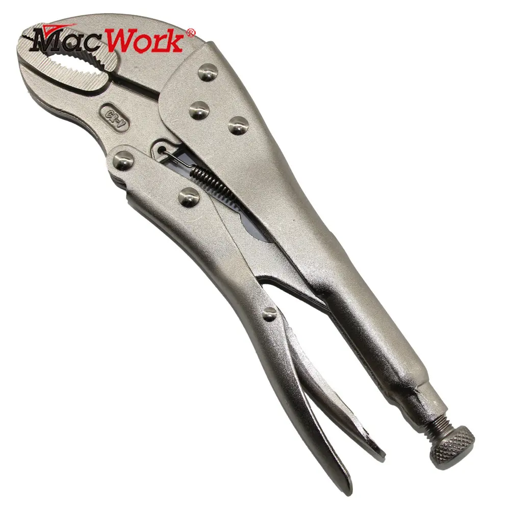 

MacWork 10 Inch CRV Steel Locking Groove Pliers