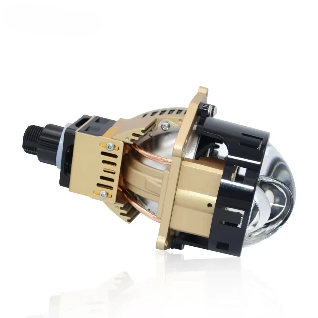 65W Bi LED Laser Projector Lens 3 Inch LED Headlight High Power High Low Beam Error-Free Fan Cooling Cruze X5 A4 X2