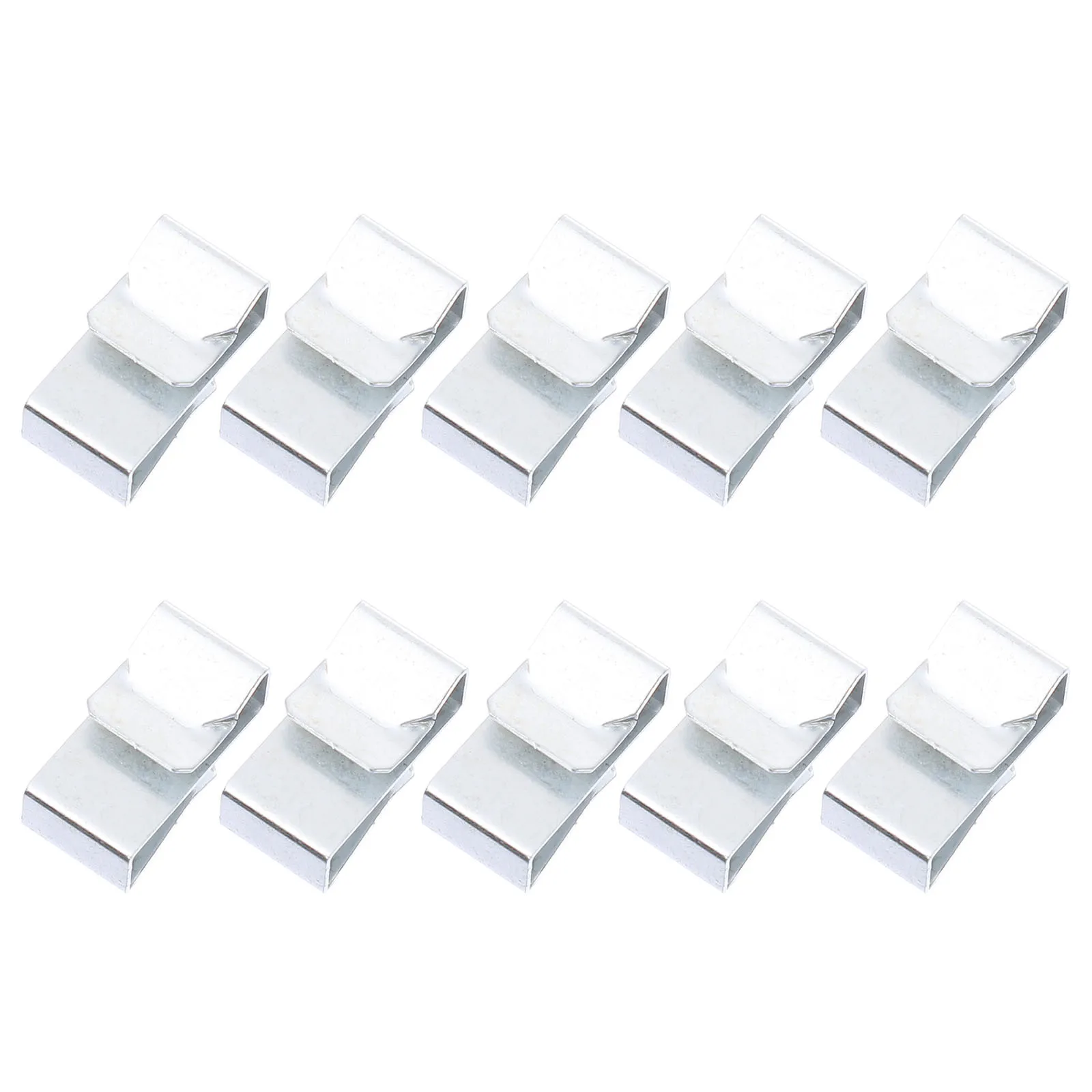 

25Pcs Trailer Wire Clamp Fixer Metal Retainer for Pulling Car Wear-Resistant Rust-Proof Smooth Surface for Boats Trailers Wire