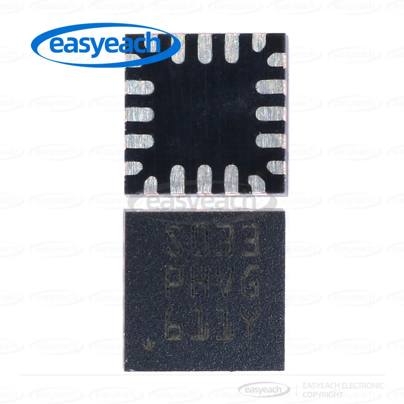 STM8S003F3U6TR STMicroelectronics UFQFPN20 16 ميجا هرتز/8 كيلو بايت فلاش/8 بت متحكم MCU