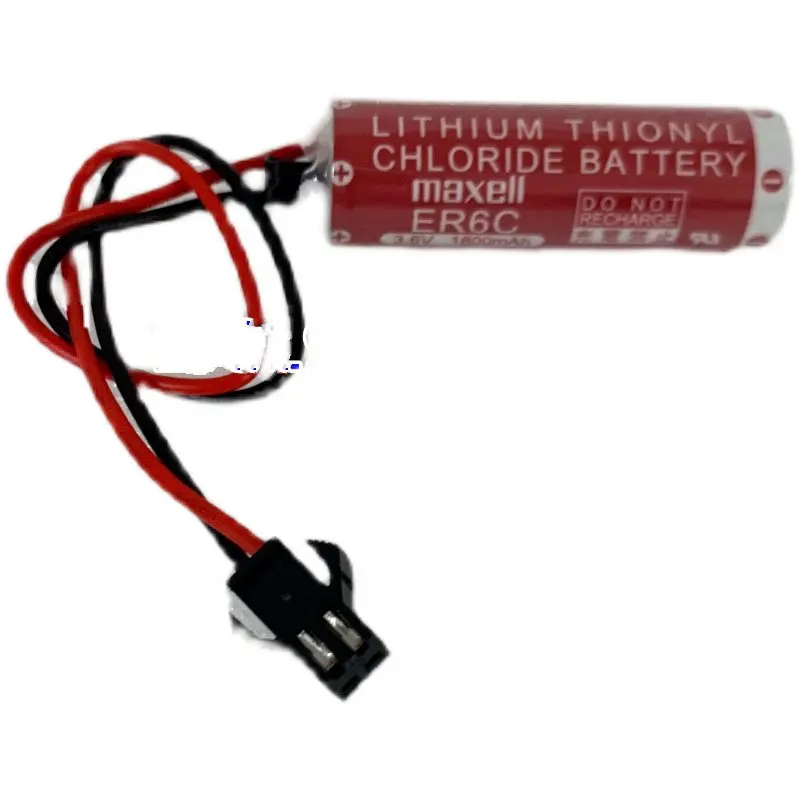 1pce ER6C AA 3,6 V F2-40BL FX2N PLC batería de litio