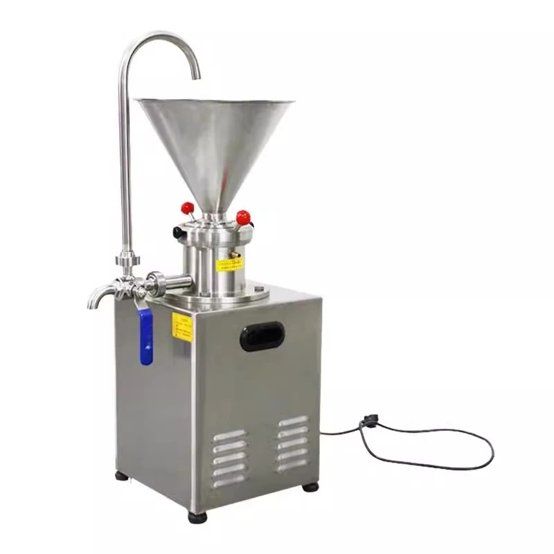 

Машина для арахисового масла из нержавеющей стали Вертикальная автоматическая машина для измельчения баранины супа JMC60