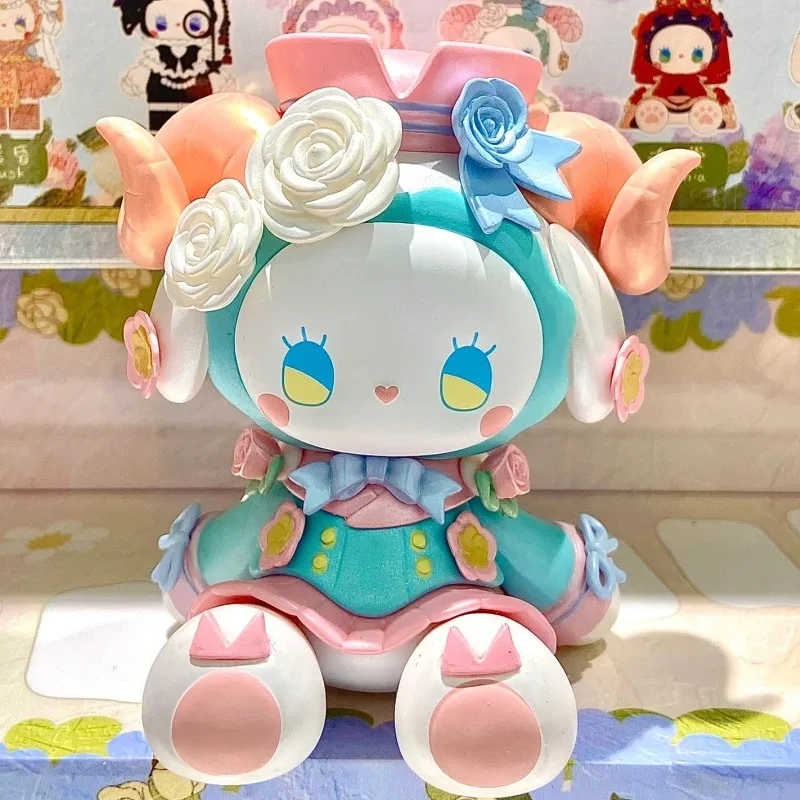 سلسلة تاريخ حديقة إيما سيكريت فورست الأصلية صندوق أعمى محظوظ شخصية الحركة العصرية هدية لعبة غامضة لعيد الحب