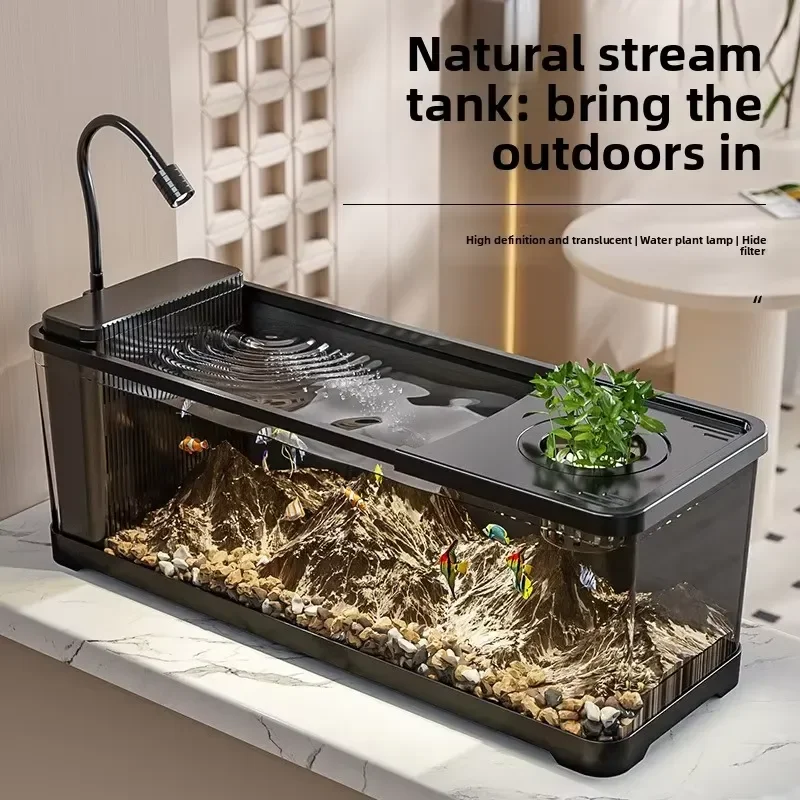 all-in-one-aquarium-filter-and-for-living-room-desktop-ecological-background-sticker-side-filter-stream-tank